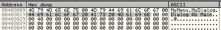 Dialog As Main